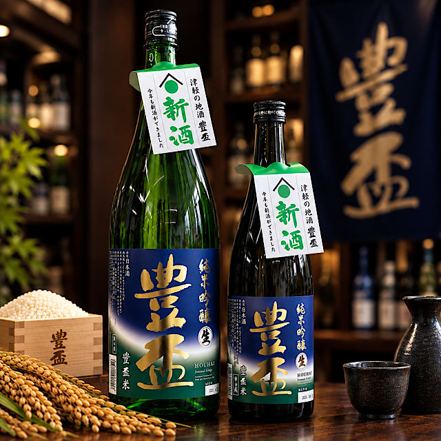 豊盃純吟新酒202610