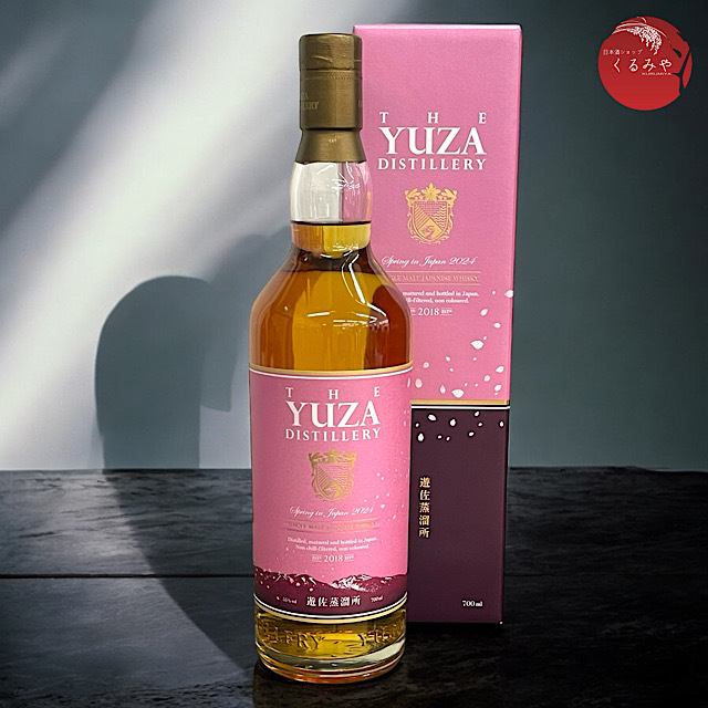 YUZA シングルモルト スプリング・イン・ジャパン2024 ジャパニーズウイスキー 55度 遊佐蒸溜所