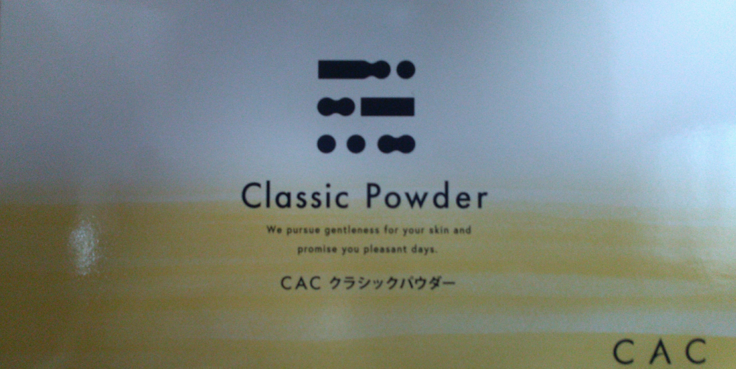 ＣＡＣ　クラシックパウダー６箱