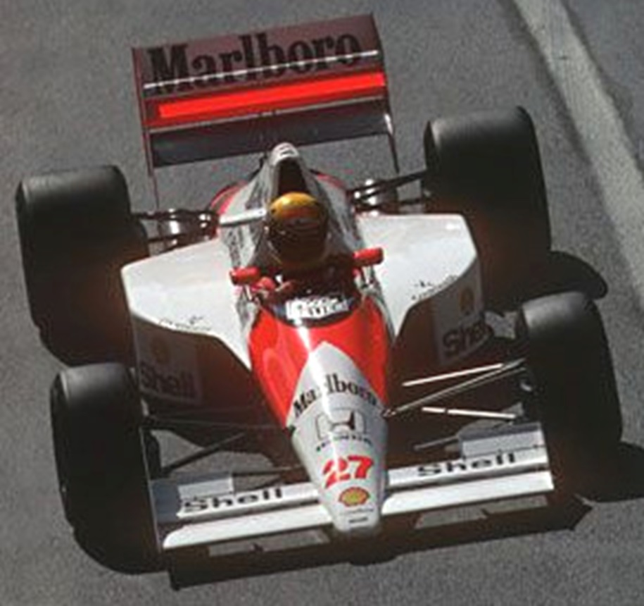 ミニカー Minichamps ミニチャンプス レジンモデル 1 43 マクラーレン ホンダ Mp4 5b アイルトン セナ モナコgp1990 優勝