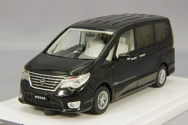 ミニカー Wits 1 43 13 日産セレナハイウエイスターg S ハイブリッド ダイヤモンドブラック