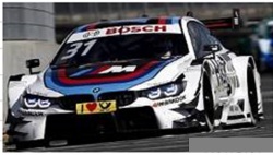 f82 Minichamps 1:43 BMW m4 Team RBM-Blomquist