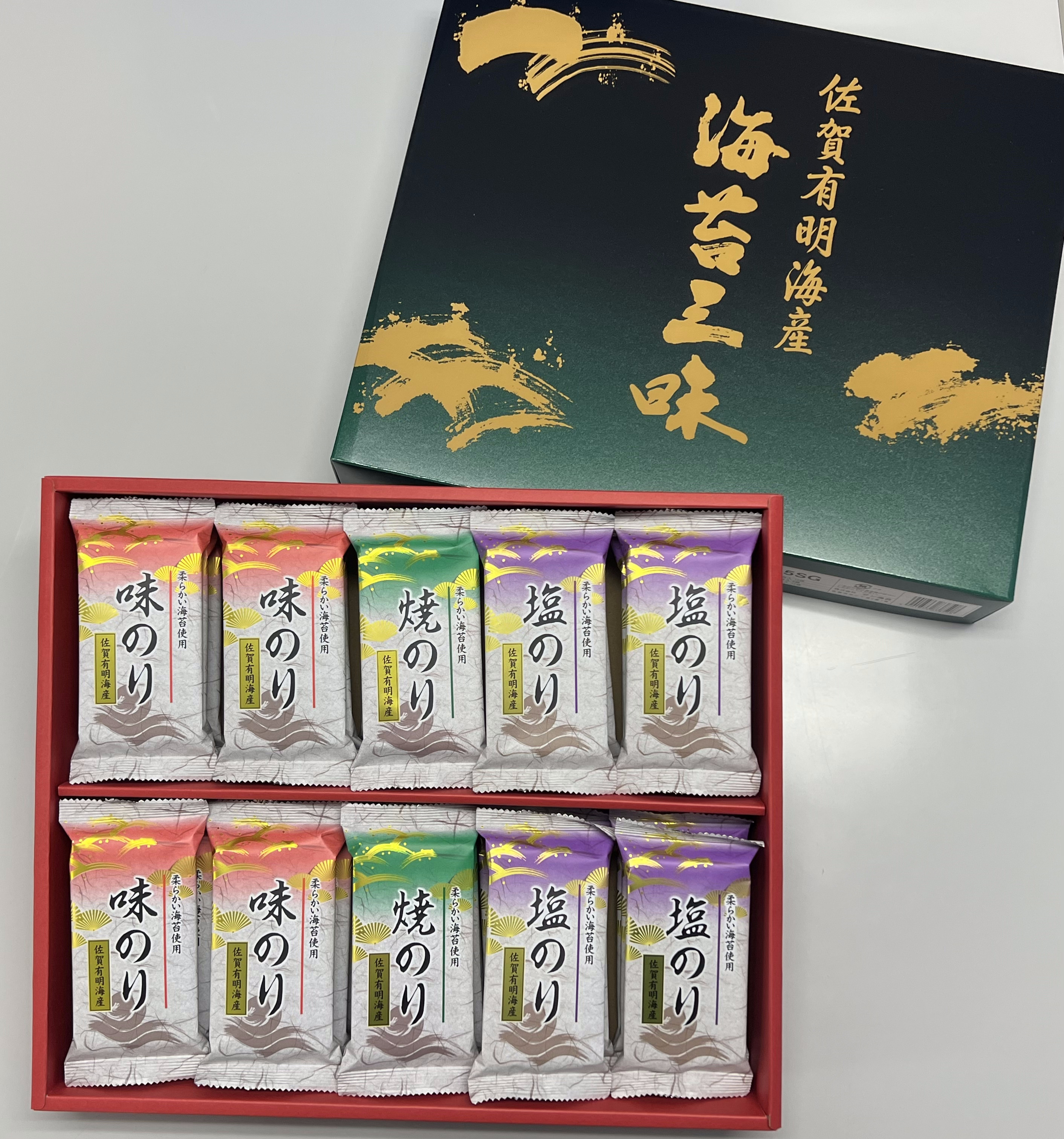 佐賀有明海産　海苔三昧　ＮＴ－５ＳＧ