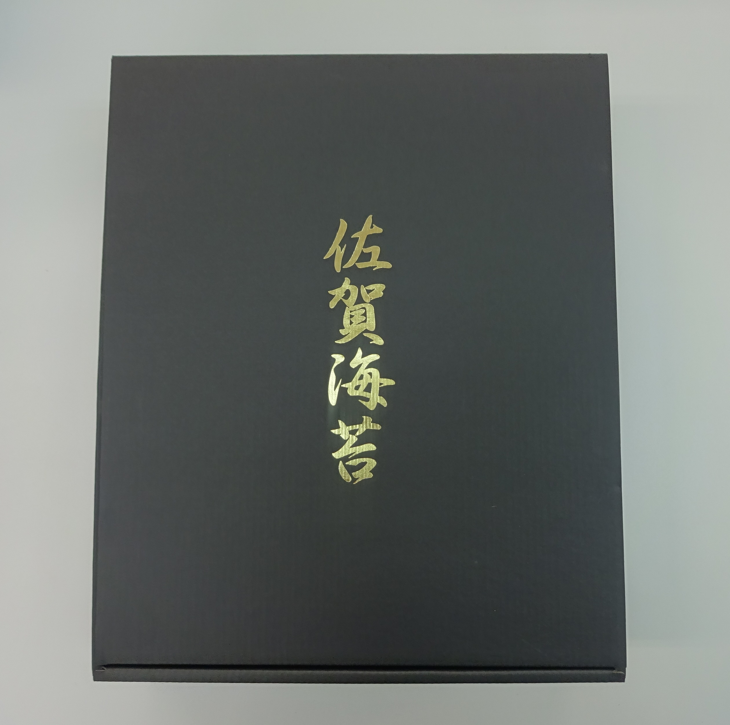 佐賀海苔ペット６本入化粧箱