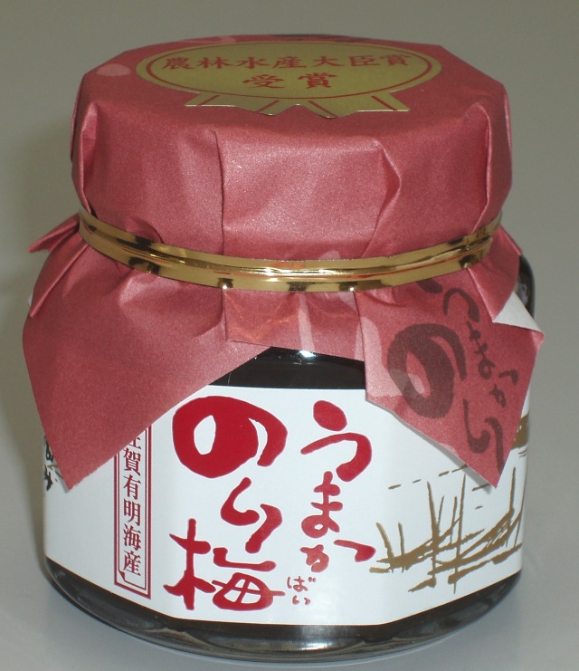 うまかのり梅　佃煮