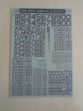 �ʥ�С��ǥ����륷�꡼����MO����������������������ȥ��졼��Numbers&Letters��