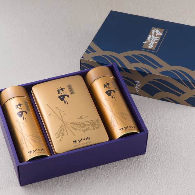 佐賀産　海苔詰合せ