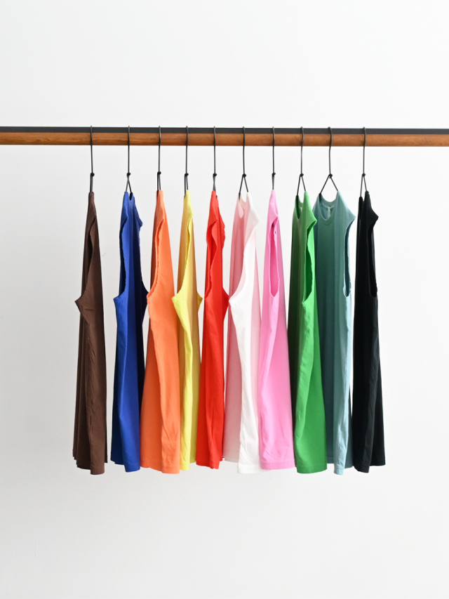 TOUJOURS トゥージュー ワークコート ホワイト TOUJOURS (トゥジュー) Oversized Wind Slip Soutien Collar