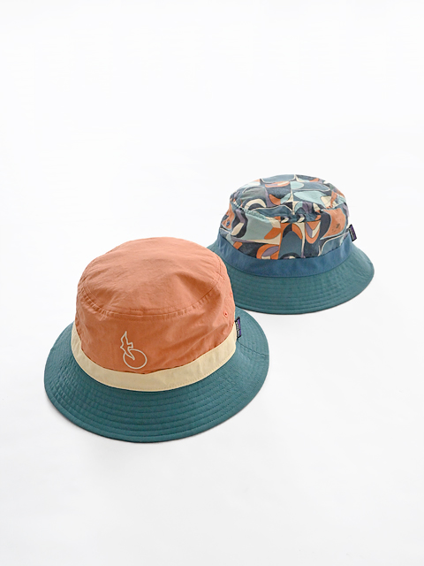 NANGA (ナンガ) NYLON TUSSER SUNSHADE HAT (日よけハット)
