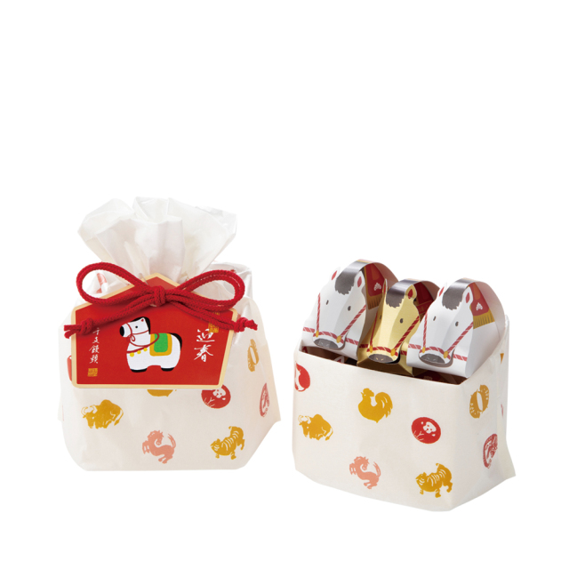 干支饅頭午迎春