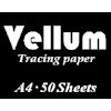 VELLUM�ȥ졼���� 90g/m2  A4 460A  50��