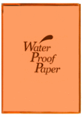 Water Proof Paper A4 210mm��297mm��571