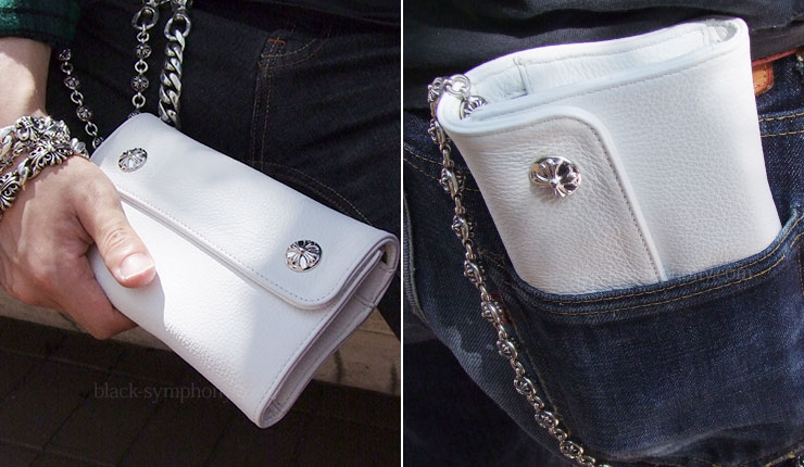 ������ϡ��� ChromeHearts �������� ������ �ܥ��� ������å� �ۥ磻�ȡʺ��ۡ�