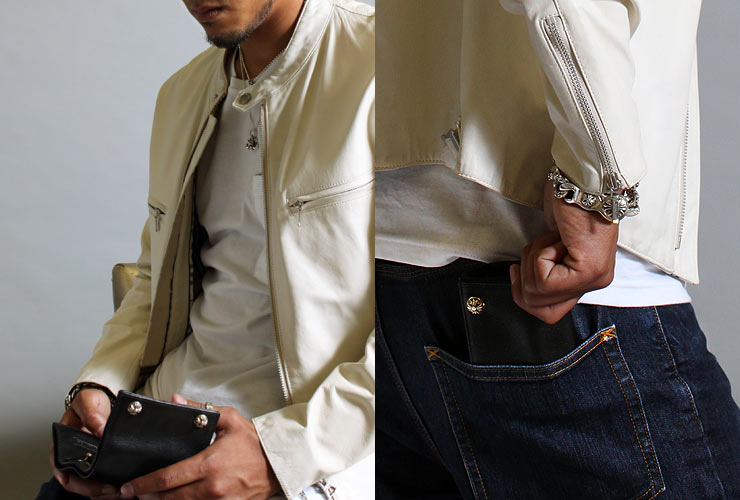 ������ϡ��� ChromeHearts 3�ޥ쥶��������åȡʺ��ۡ�