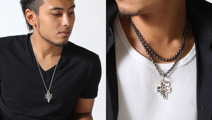 ������ϡ��� ChromeHearts 3�ȥ�󥱥å� �ڥ�����