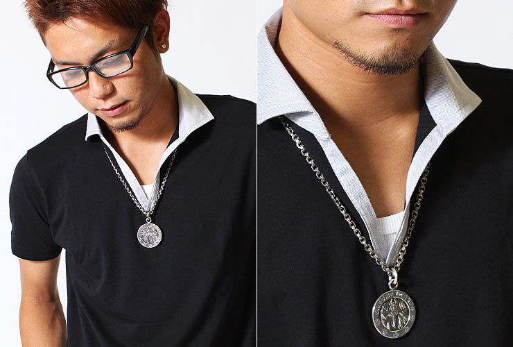 ������ϡ��� ChromeHearts ���󥸥������ꥪ��ڥ����ȡ��ڡ��ѡ���������ͥå��쥹���å�