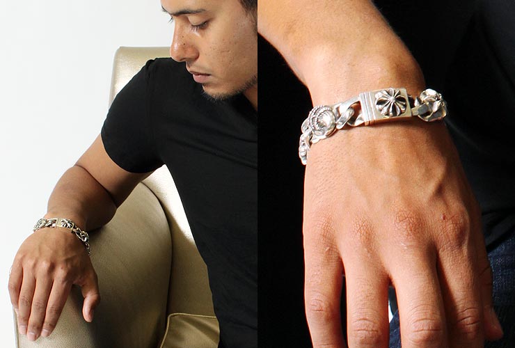 ������ϡ��� ChromeHearts �ޥ����� 6��� �֥쥹��å�