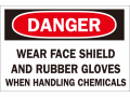 DANGER sign