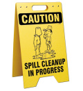 �Ѹ�ɽ��SPILL CLEANUP IN��PROGRESS