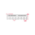 LAT-60-799-2.5��W12.70mm x H36.50mm���򿧥ʥ������ۥ�٥�