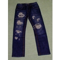Savignac `de`Denim CRUSH �ڥ��󥿡� �ǥ˥�ѥ�� (pa003)