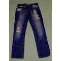 Savignac `de`Denim CRUSH STITCH �ǥ˥�ѥ�� (pa002)