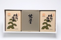 角缶味付のり・焼のり詰合せ(T-100)