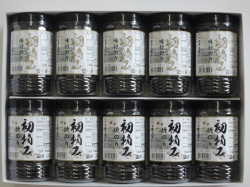 味付のり・焼のり　初摘み　10本詰合せ