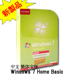 ������ ���λ���OS��Microsoft Windows 7 Home Basic