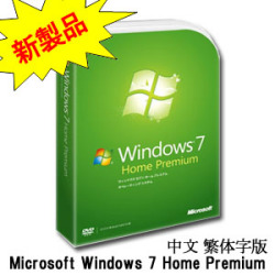 ������ ���λ���OS��Microsoft Windows 7 Home Premium