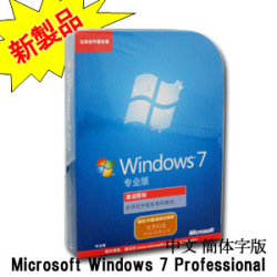 ������ ���λ���OS��Microsoft Windows 7 Professional