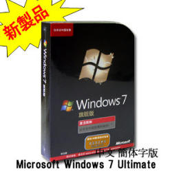 ������ ���λ���OS��Microsoft Windows 7 Ultimate