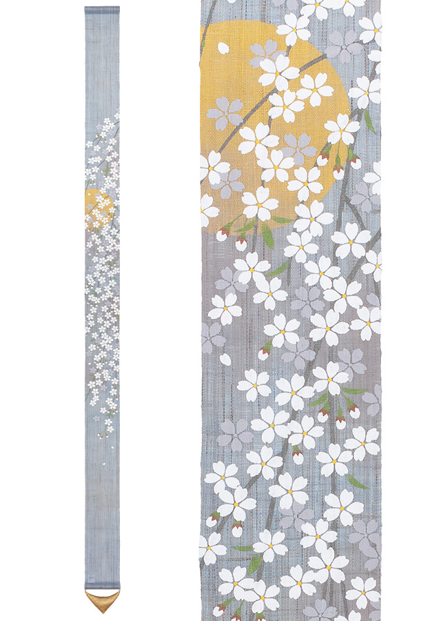 細タペ「夜桜 -霞-」