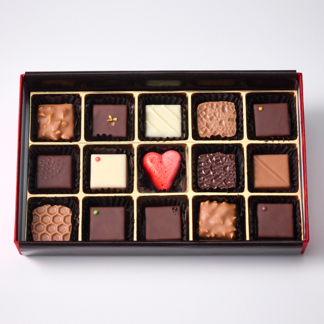 Bonbon XV(ボンボンショコラ15種セット)