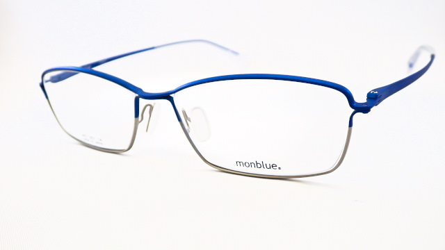monblue (モンブルー) MO-001 ブルー 54□15-148 【送料無料】