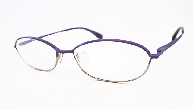 monblue (モンブルー) MO-002 パープル 51□15-140 【送料無料】