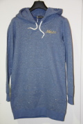 MILKFED.(�ߥ륯�ե���)  SHINY SWEAT DRESS BLUE