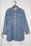 MILKFED.(�ߥ륯�ե���) DENIM SHIRT DRESS BLUE ��2012ǯ1��13��ȯ��