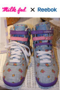 ��MILKFED.(�ߥ륯�ե���)��Reebok�� FREESTYLE Hi Bouquet  ͽ���ʡ�4���ȯ��
