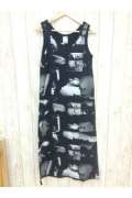 X-girl(���å���������) CALIFORNIA MAXI TANK DRESS BLACK