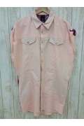 X-girl(���å���������) DOLMAN SHIRT DRESS ORANGE ��2012ǯ5��4��ȯ��