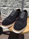 SILAS MENS(�����饹) WING TIP SHOES DkGREY