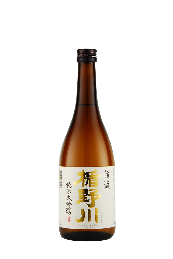 楯野川　純米大吟醸　清流（720ml）