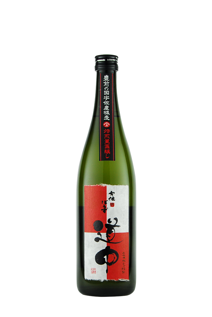 道中　宇佐ぼうず　焙煎薫蒸醸し（25度）720ml