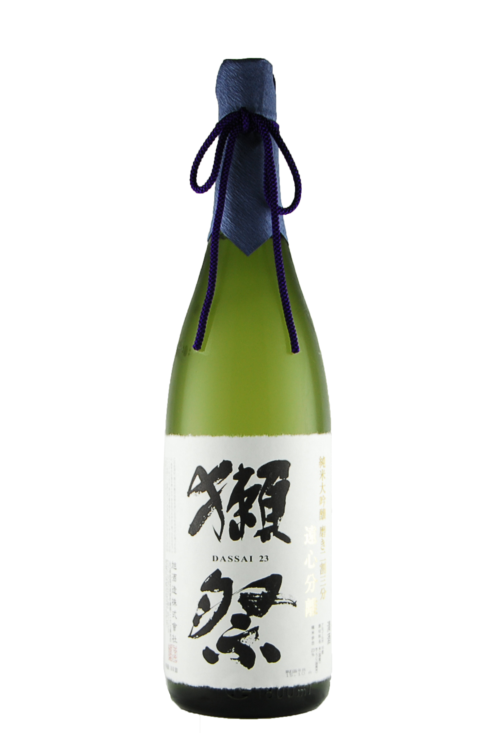 獺祭　純米大吟醸　磨き二割三分　遠心分離（1800ml）