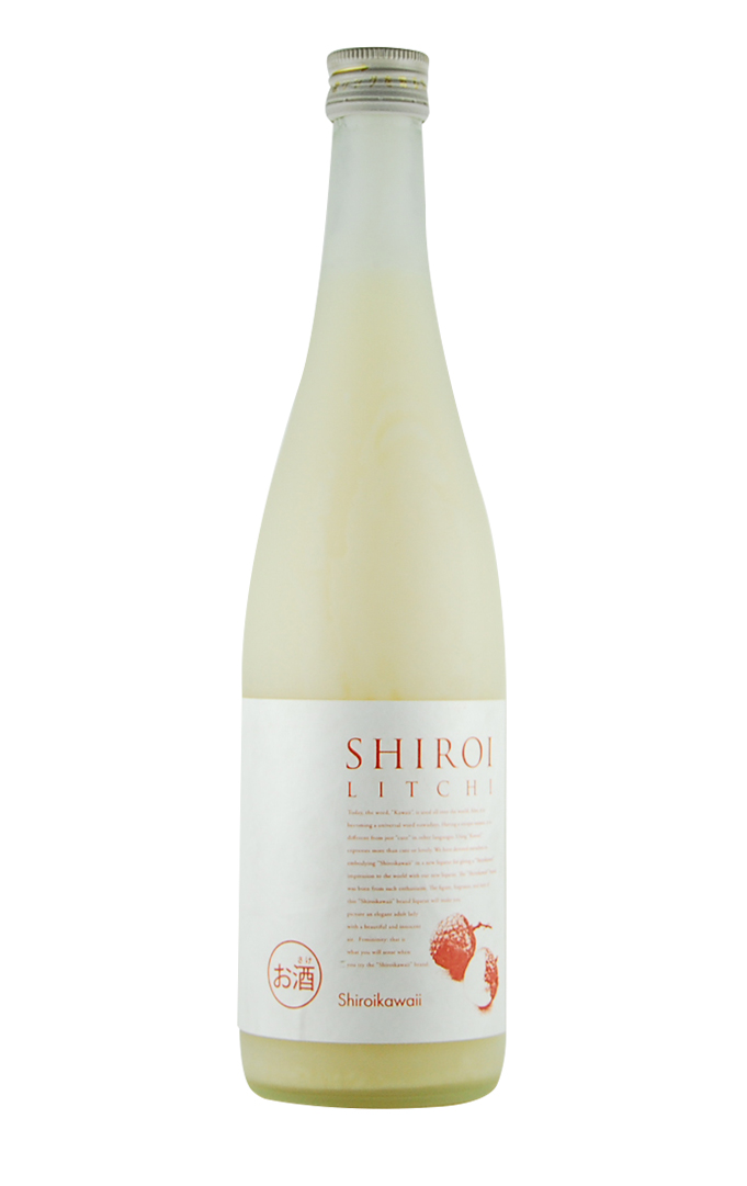 カワイイ 白いライチ（720ml）