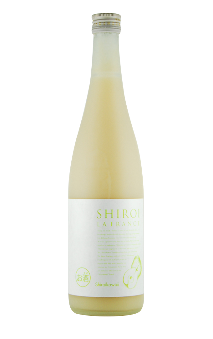 カワイイ 白いラ・フランス（720ml）
