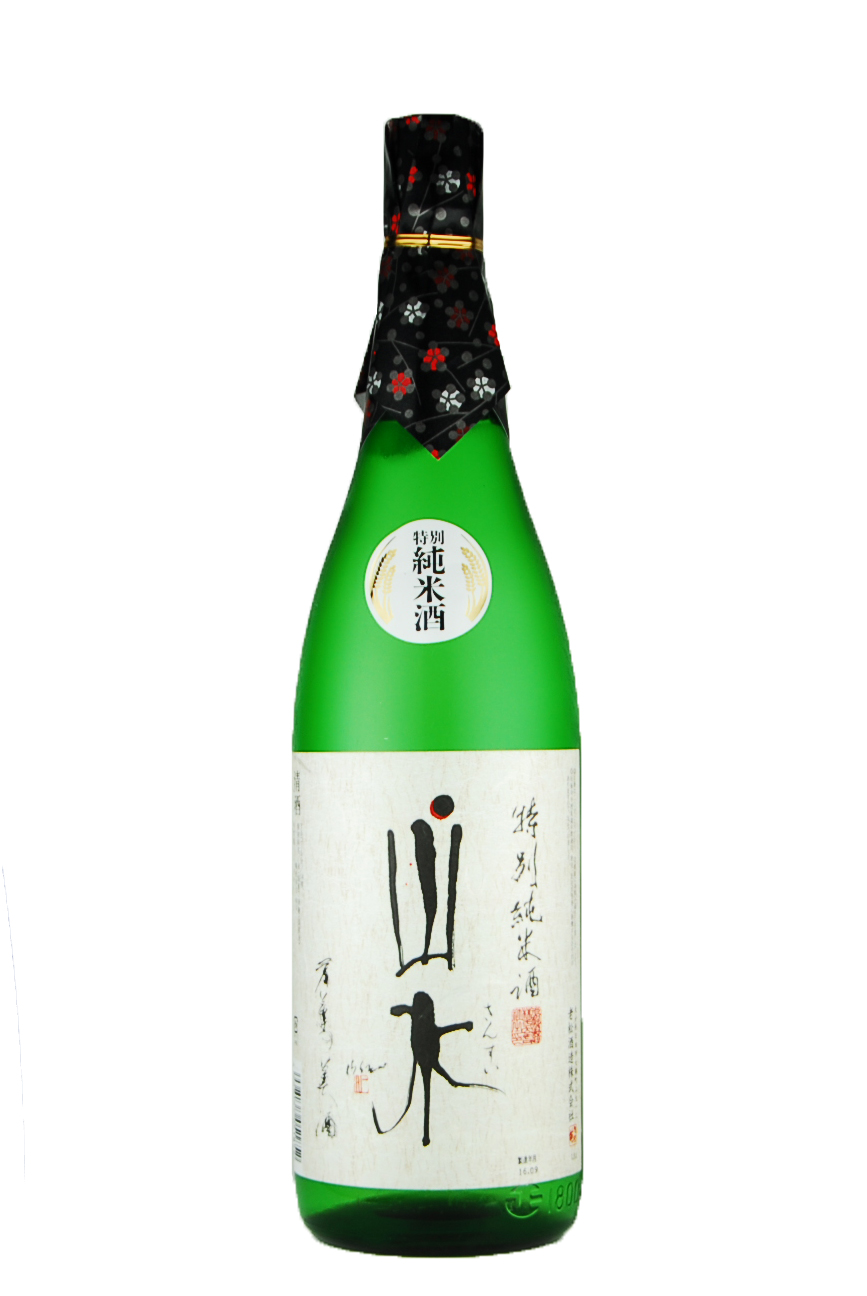 山水　特別純米酒（1800ｍｌ）