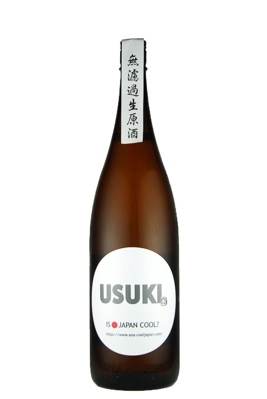 USUKI　特別純米酒　無濾過生（1800ｍｌ）
