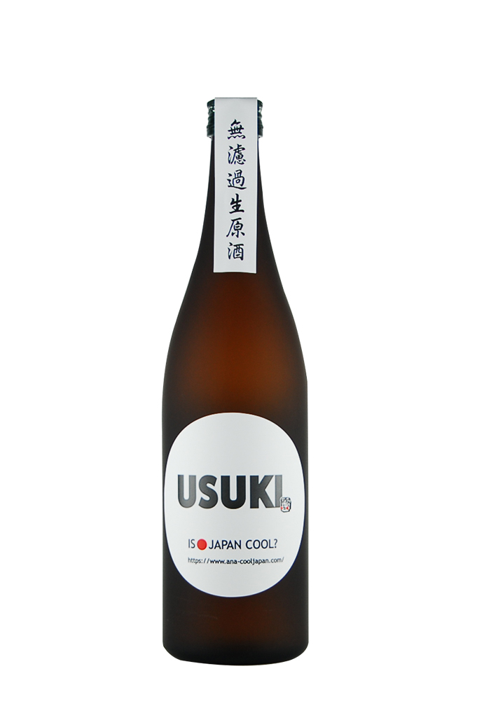 USUKI　特別純米酒　無濾過生（720ｍｌ）